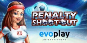 Penalty shoot-out bet game by evoplay.
